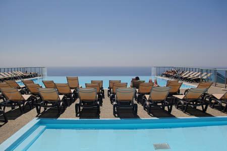 Appt 5 Personnes Vue Mer Piscine Costa Plana Cap D'Ail Monaco Dış mekan fotoğraf